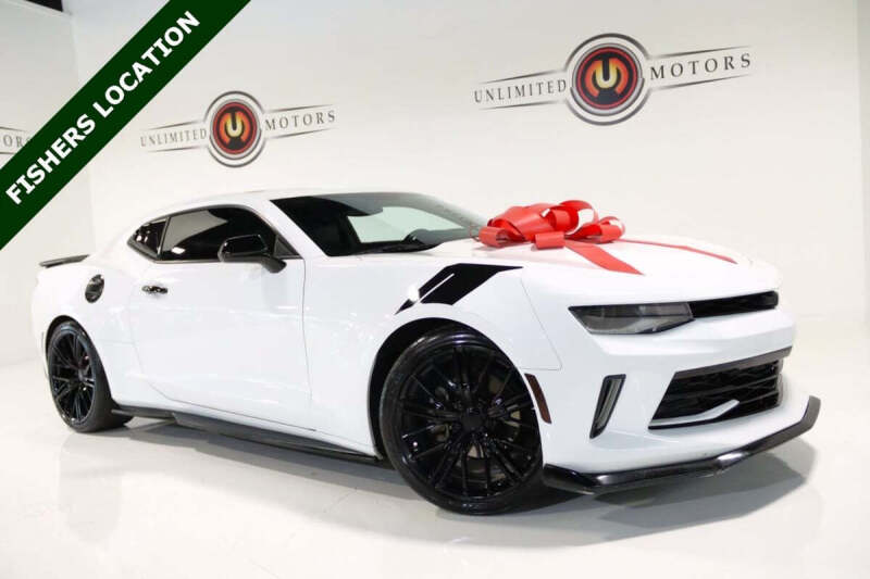 2018 Chevrolet Camaro 2LT