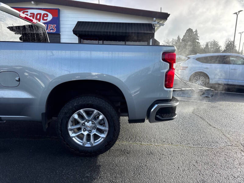 2025 Chevrolet Silverado 1500