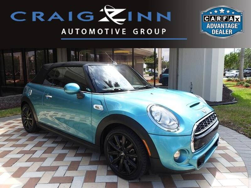 2017 MINI Convertible for sale at Lexus Subaru of Pembroke Pines in Pembroke Pines FL