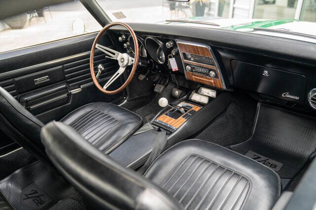1968 Chevrolet Camaro 9