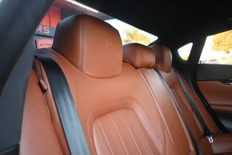 2015 Maserati Quattroporte S Q4