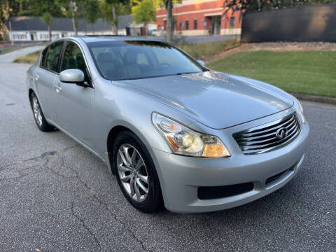 2007 Infiniti G35 Journey