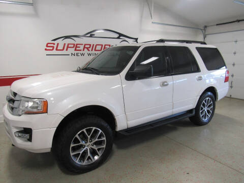 2015 Ford Expedition for sale at Superior Auto Sales in New Windsor NY