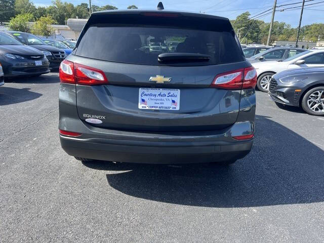 2020 Chevrolet Equinox LS
