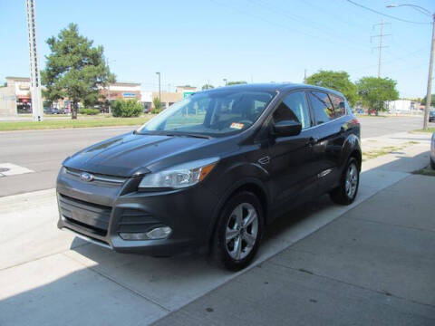 2016 Ford Escape for sale at BEST DEALS AUTO SALES DETROIT in Detroit MI