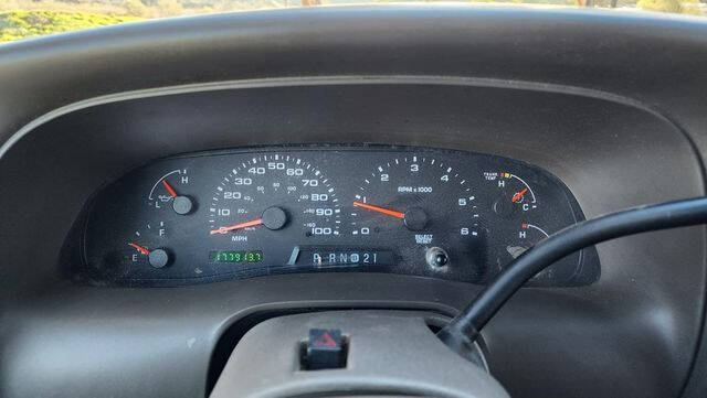 2002 Ford Excursion Limited