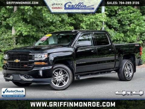 2017 Chevrolet Silverado 1500 for sale at Griffin Buick GMC in Monroe NC