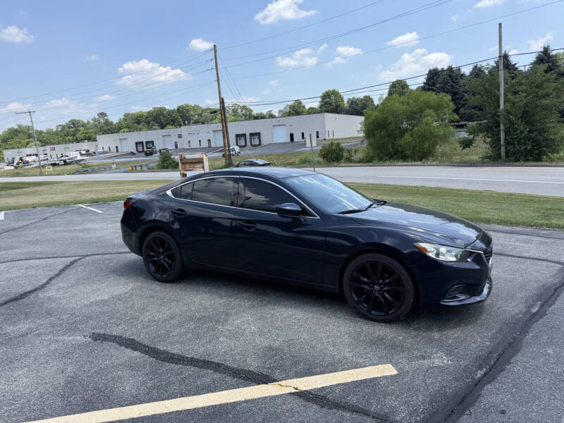 2017 Mazda MAZDA6 Touring