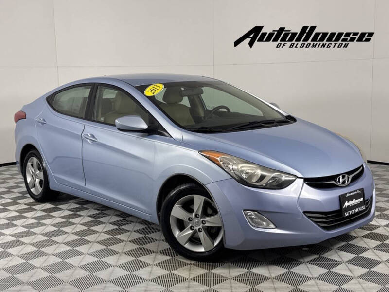 2013 Hyundai Elantra GLS