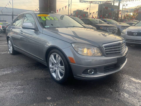 2008 Mercedes-Benz C-Class for sale at North Jersey Auto Group Inc. in Newark NJ