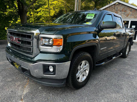 2014 GMC Sierra 1500 for sale at Bladecki Auto LLC in Belmont NH