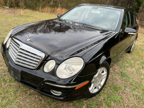 2007 Mercedes-Benz E-Class for sale at Samet Performance in Louisburg NC