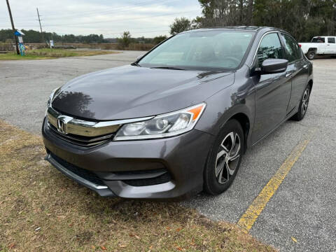 2017 Honda Accord for sale at DRIVELINE in Savannah GA