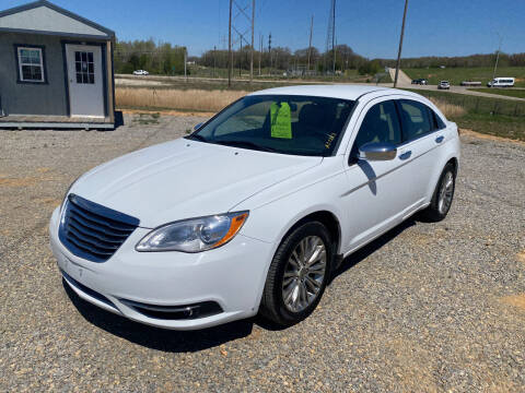 2012 Chrysler 200 for sale at TNT Truck Sales in Poplar Bluff MO