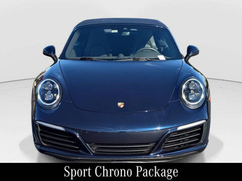 2018 Porsche 911 Carrera