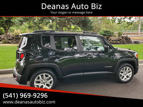 2018 Jeep Renegade for sale at Deanas Auto Biz in Pendleton OR