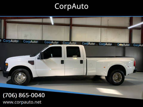 2008 Ford F-350 Super Duty for sale at CorpAuto in Cleveland GA