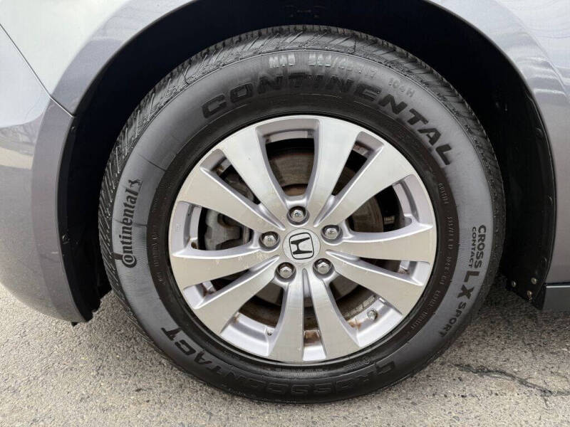 2016 Honda Odyssey EX-L