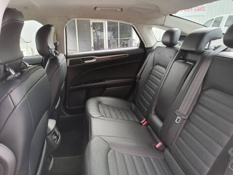 2014 Ford Fusion Energi SE