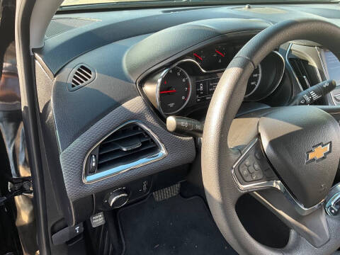 2019 Chevrolet Cruze LS