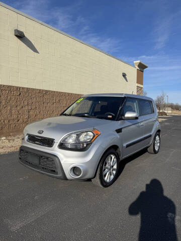 2012 Kia Soul for sale at Hurricane Auto Sales II in Lake Ozark MO