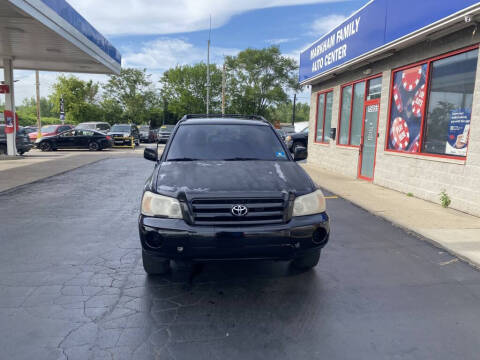 2007 Toyota Highlander