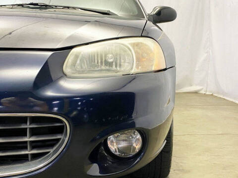 2002 Chrysler Sebring LXi