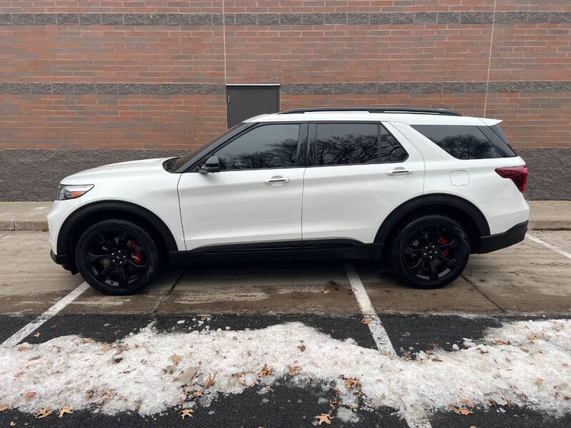 2020 Ford Explorer ST