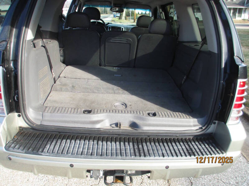 2002 Mercury Mountaineer