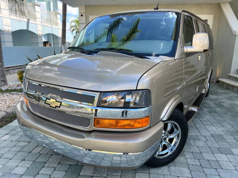 2012 Chevrolet Express for sale at Monaco Motor Group in New Port Richey FL