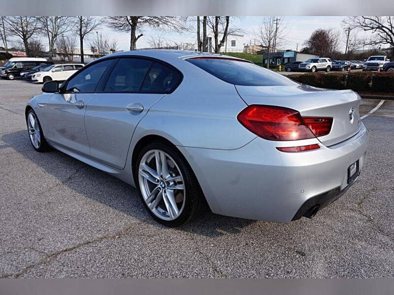 2016 BMW 6 Series 640i Gran Coupe