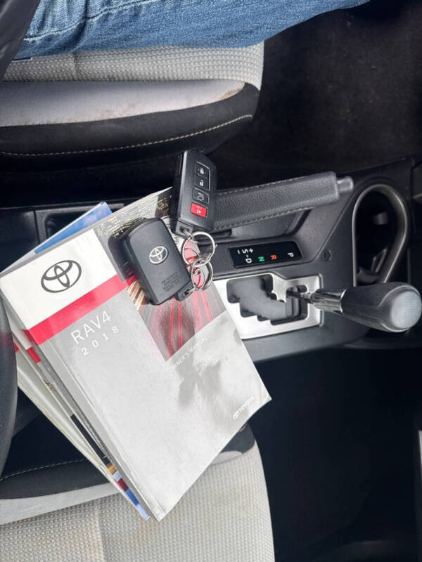 2018 Toyota RAV4 XLE