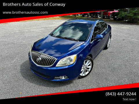 2014 Buick Verano for sale at Brothers Auto Sales of Conway in Conway SC