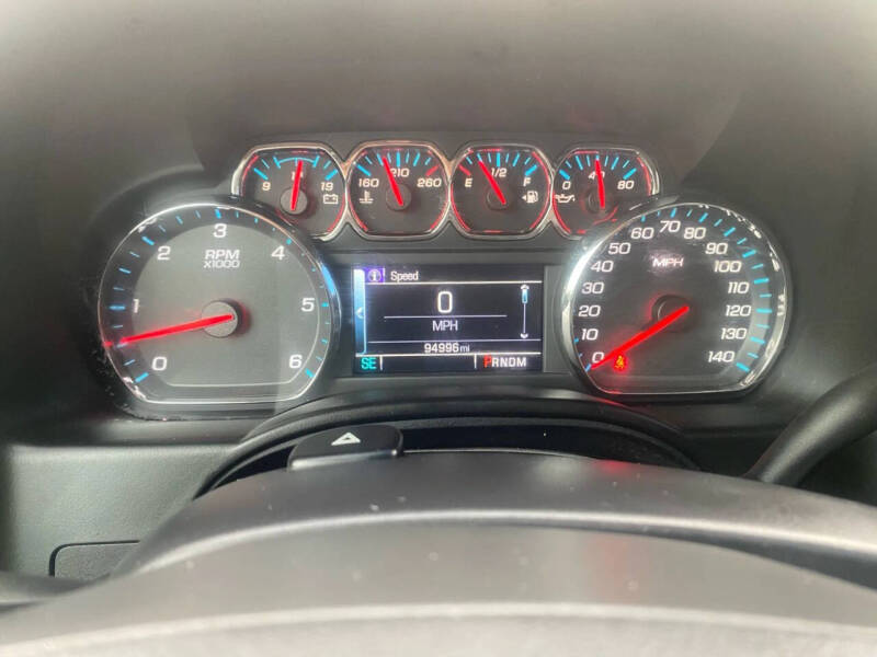 2016 Chevrolet Tahoe LT