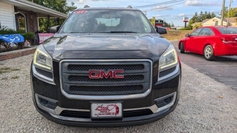 2013 GMC Acadia SLE-2