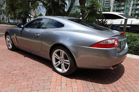 2007 Jaguar XK-Series XKR