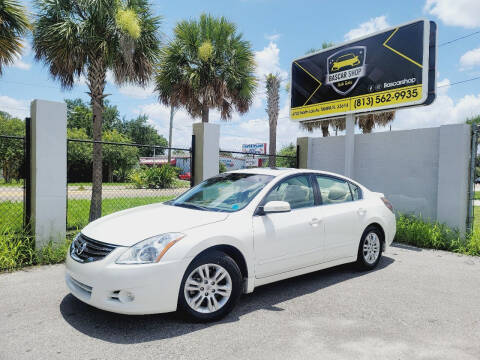 2010 Nissan Altima for sale at BascarShop in Tampa FL