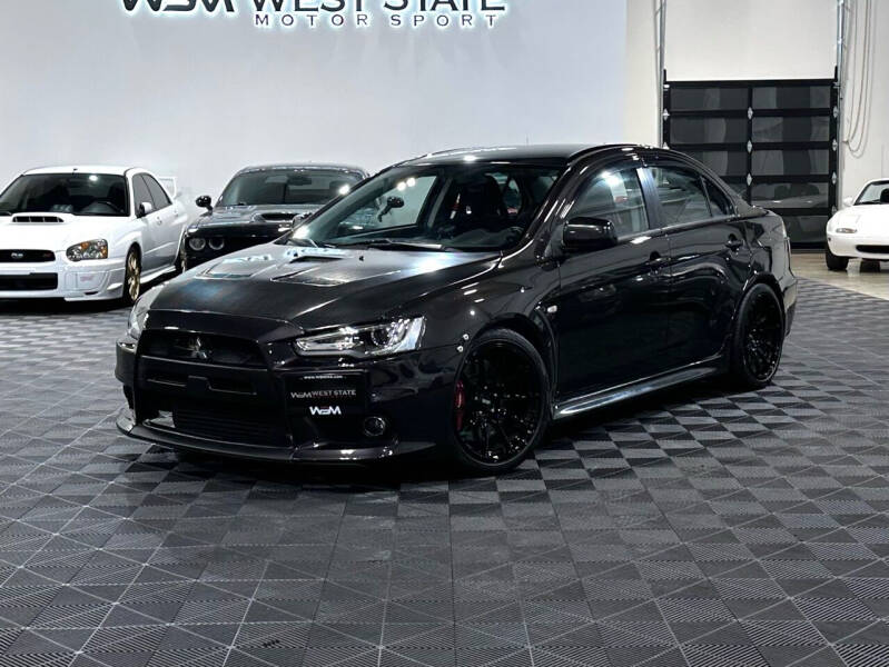 2012 Mitsubishi Lancer Evolution for sale at WEST STATE MOTORSPORT in Federal Way WA