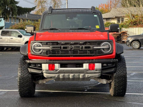 2022 Ford Bronco Raptor
