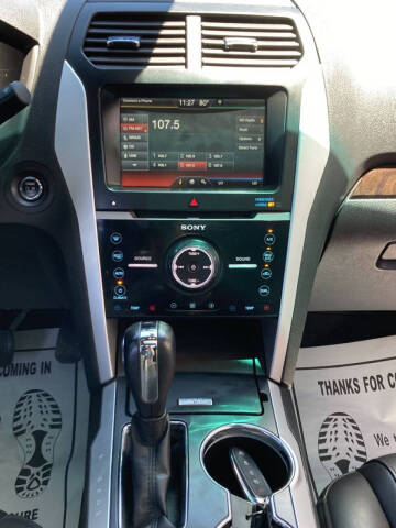 2015 Ford Explorer Limited