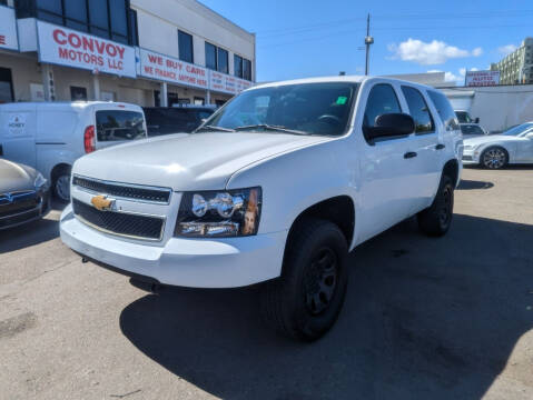 2012 Chevrolet Tahoe for sale at Convoy Motors LLC in National City CA