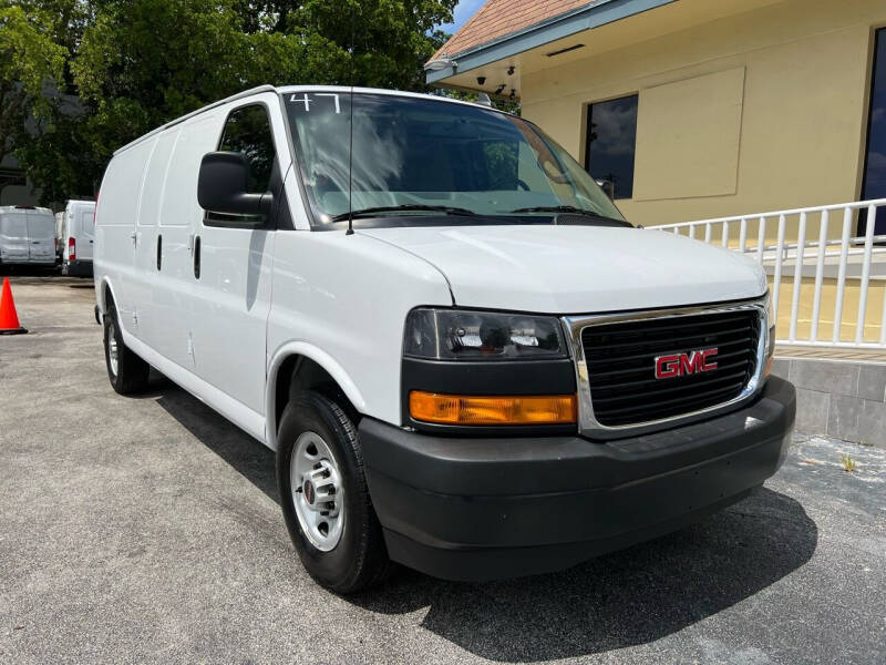 2021 GMC Savana for sale at LKG Auto Sales Inc in Miami FL