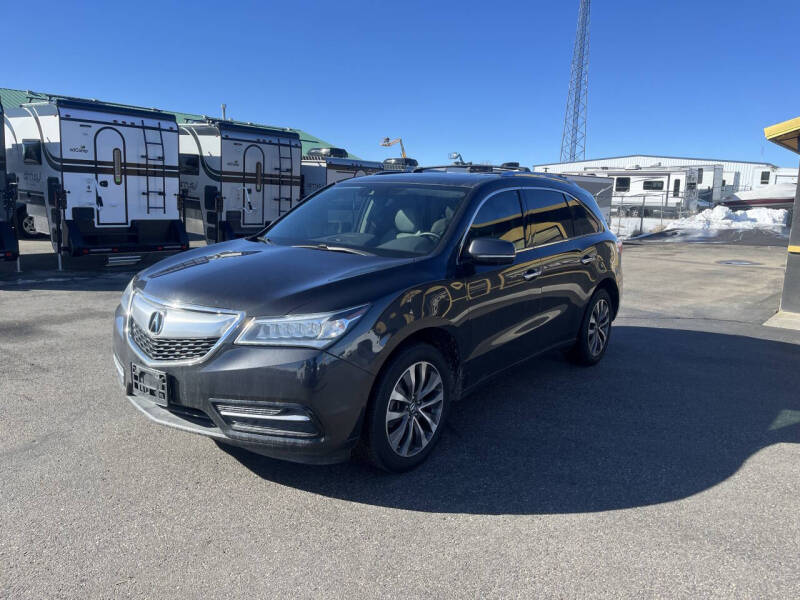 2016 Acura MDX SH-AWD w/Tech w/AcuraWatch