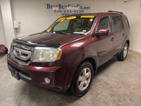 2011 Honda Pilot for sale at Best Buy Car Co in Independence MO