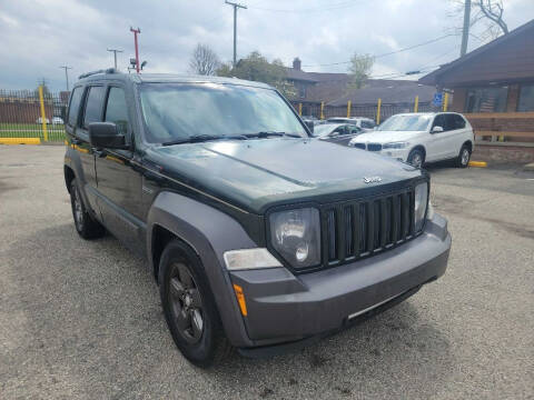 2010 Jeep Liberty for sale at Automotive Group LLC in Detroit MI