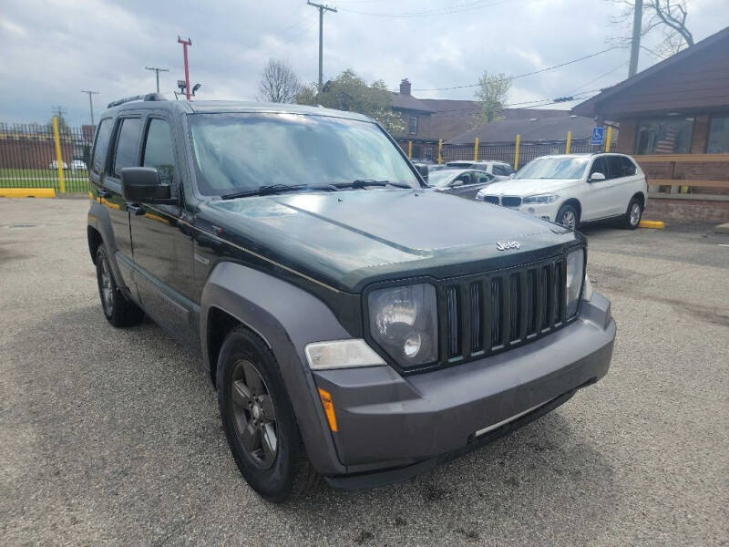 2010 Jeep Liberty for sale at Automotive Group LLC in Detroit MI