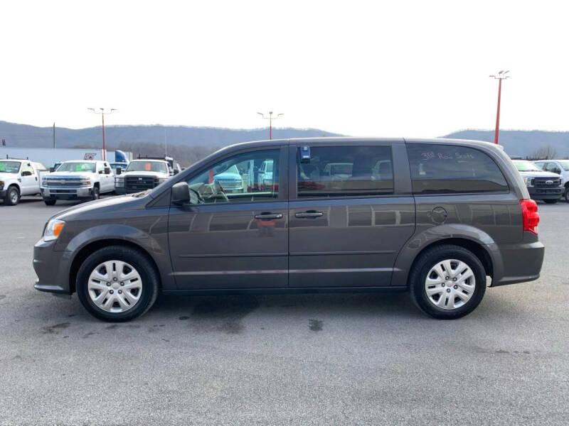 2017 Dodge Grand Caravan