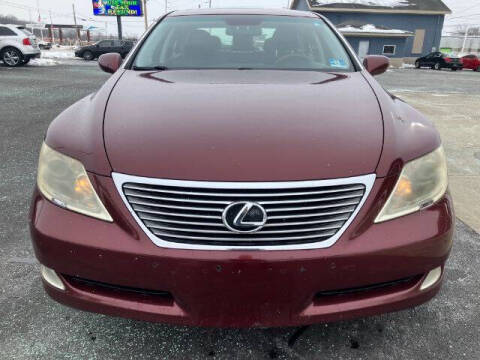 2007 Lexus LS 460 for sale at Quality Auto Center Inc in Hamilton OH