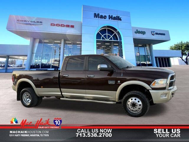 2013 Ram 3500 For Sale In Missouri City, Tx - Carsforsale.com®