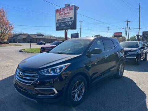 2017 Hyundai Santa Fe Sport for sale at Unlimited Auto Group in West Chester OH